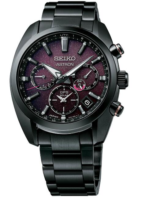 Seiko Astron GPS Solar Dual-Time 5X53 SSH083 Replica Watch